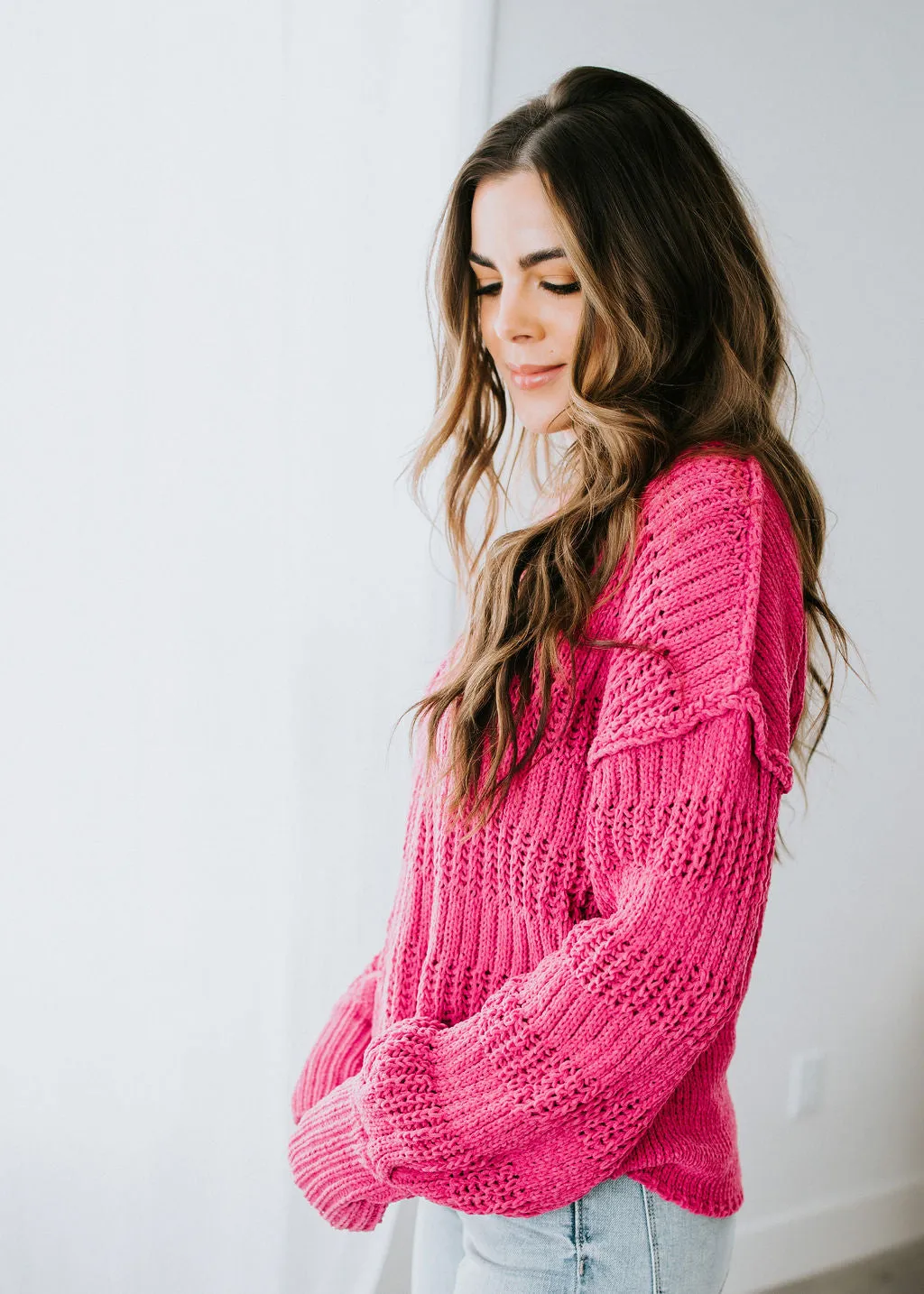 Comfy Cutie Chenille Sweater