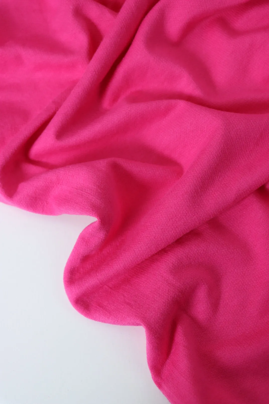 Cosmo Pink Cotton Spandex French Terry
