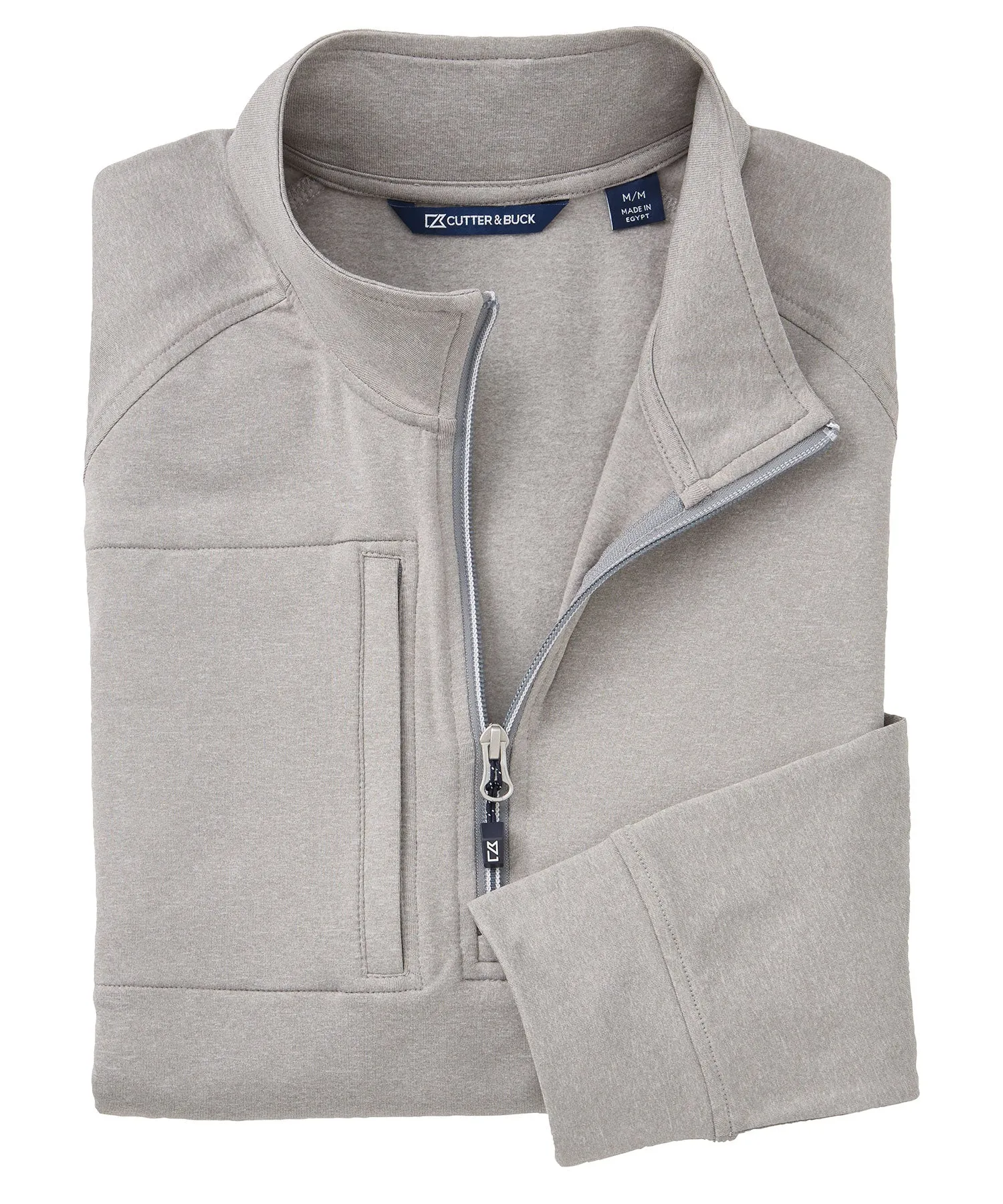 Cutter & Buck Adapt Eco Quarter-Zip Pullover