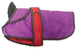 Danish Design 2 In 1 Purple Dog Coat 30cm (12")