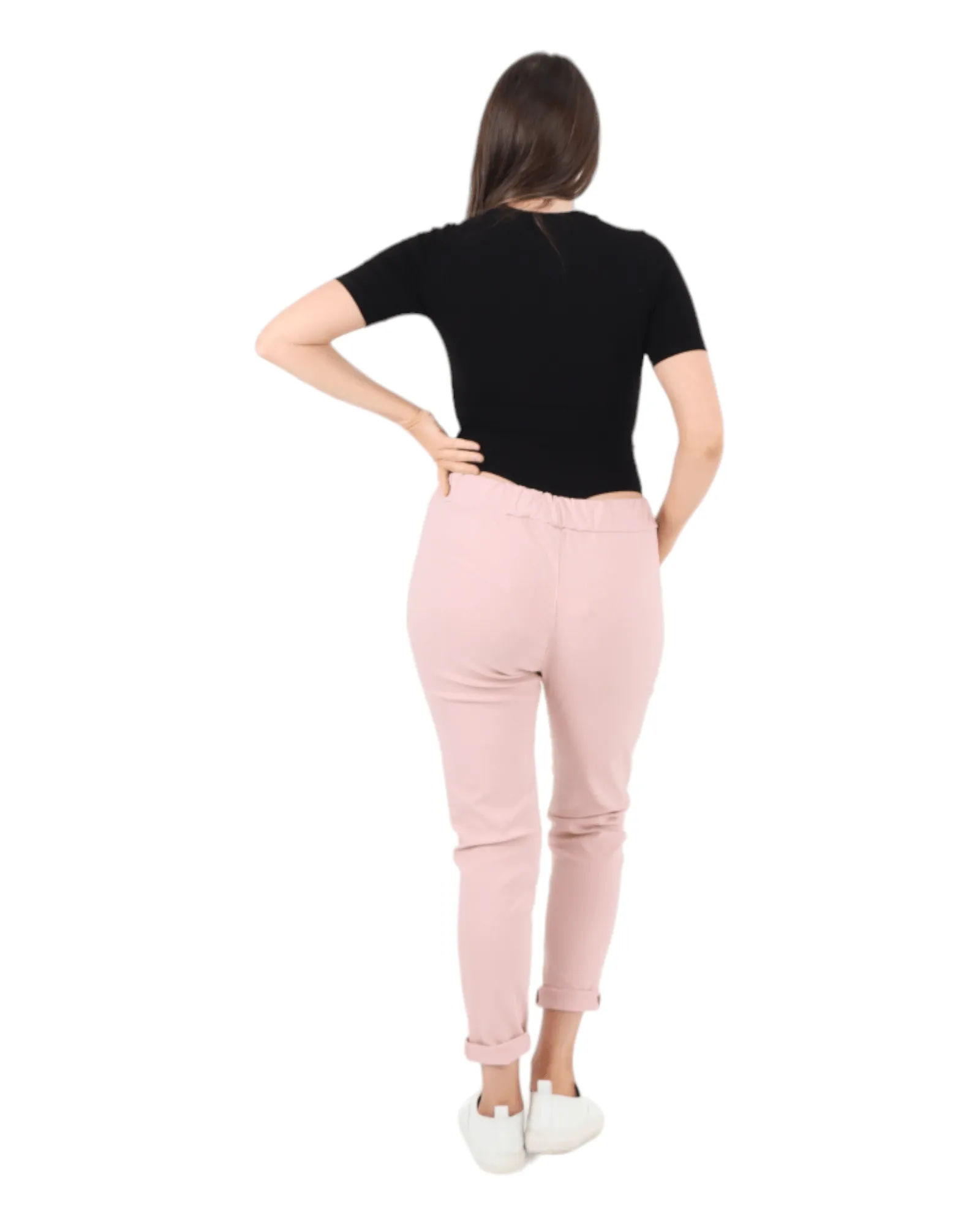Ditsy Floral Pattern Magic Pant Trouser