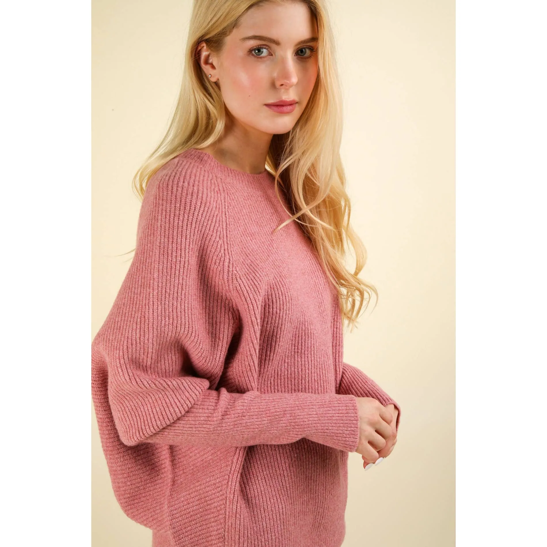 Doing Fine Sweater