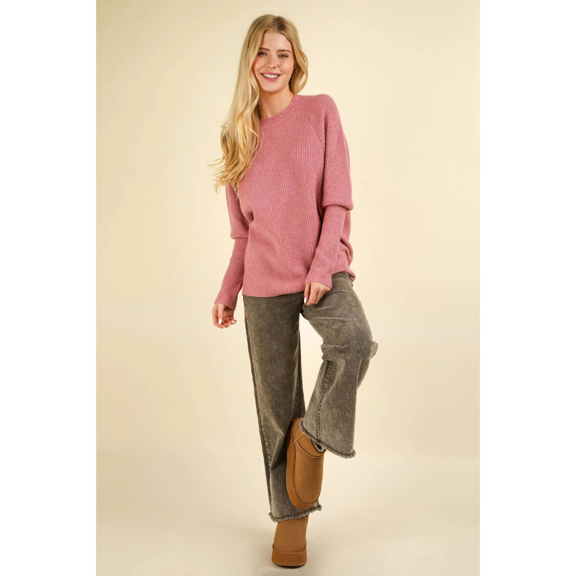 Doing Fine Sweater