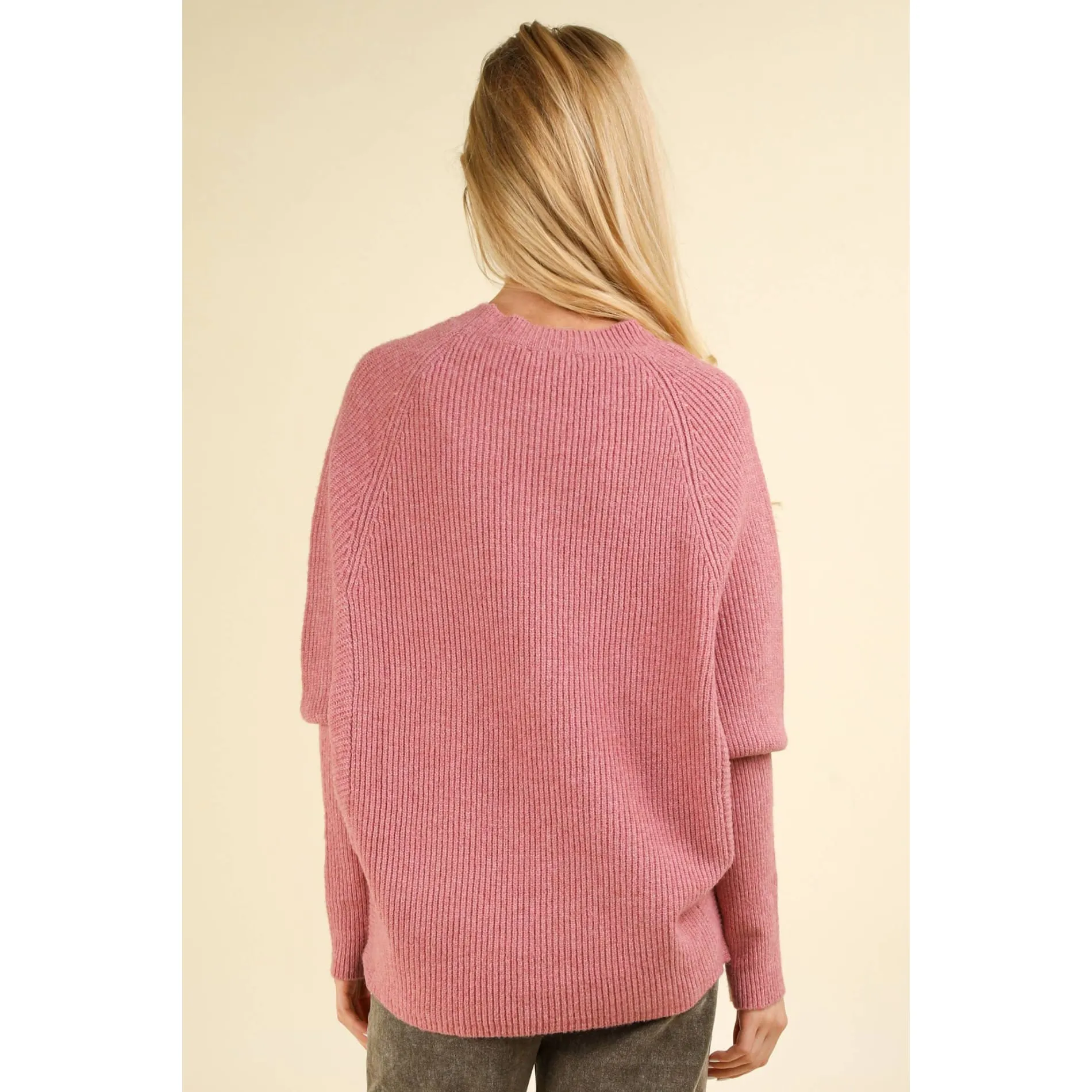 Doing Fine Sweater