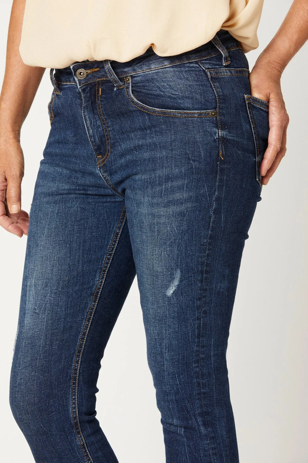 Eb & Ive Junko Denim - Denim