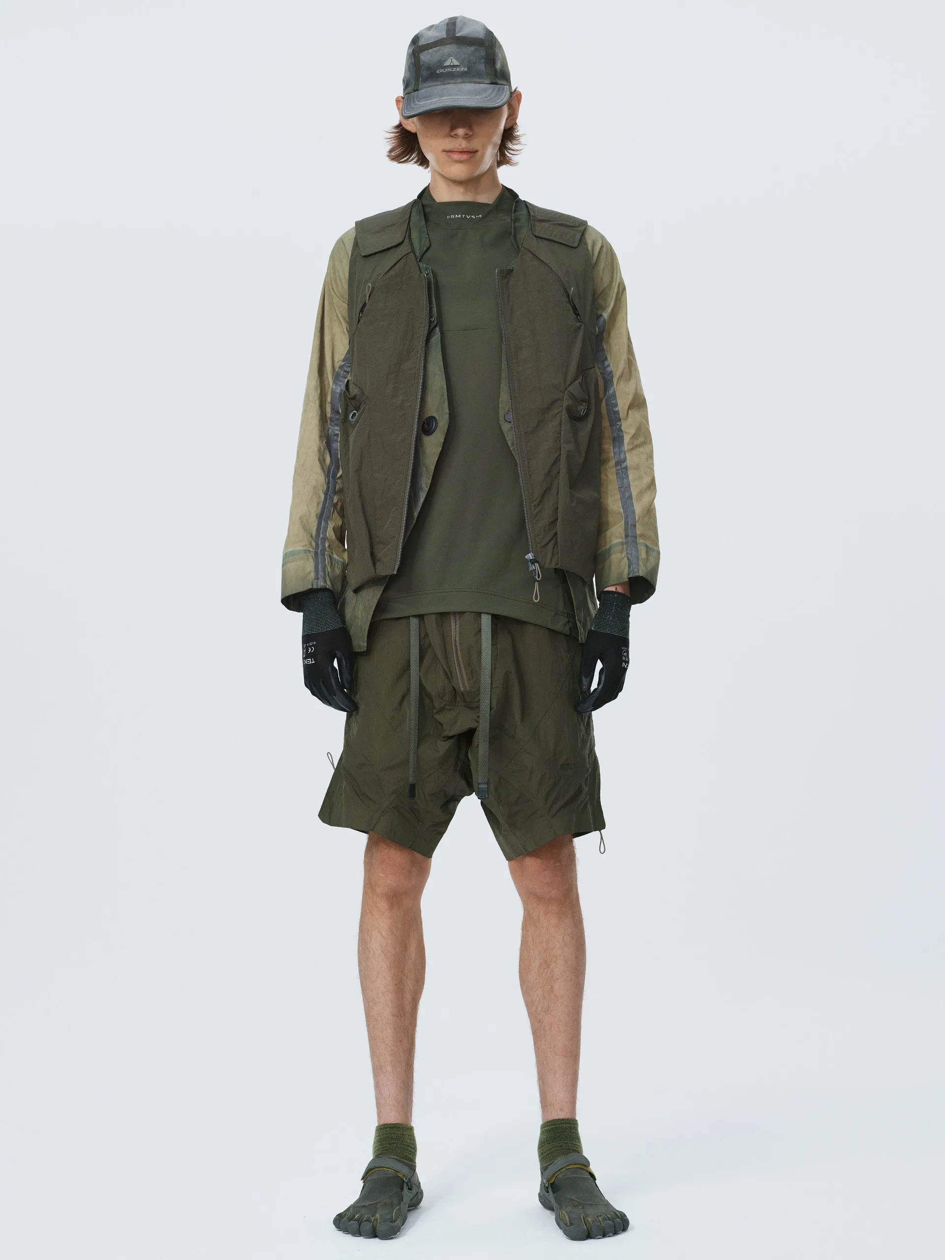 eccaf / carbon geo-blazer