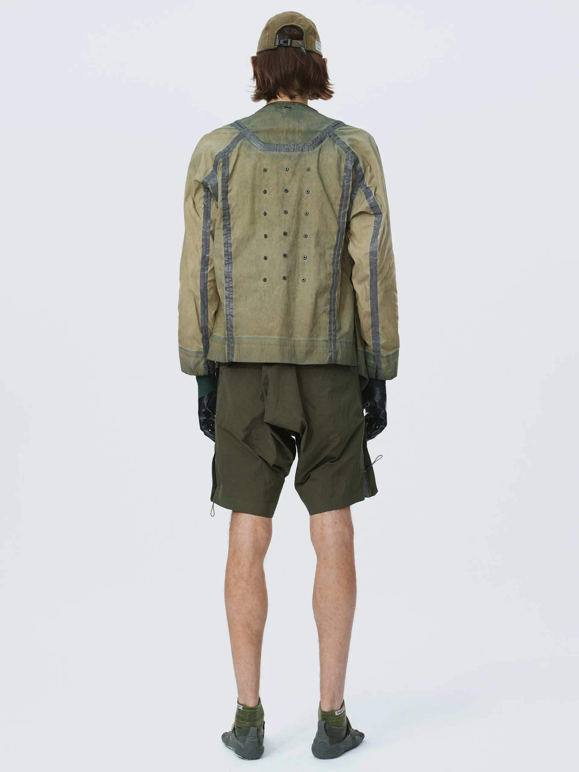 eccaf / carbon geo-blazer