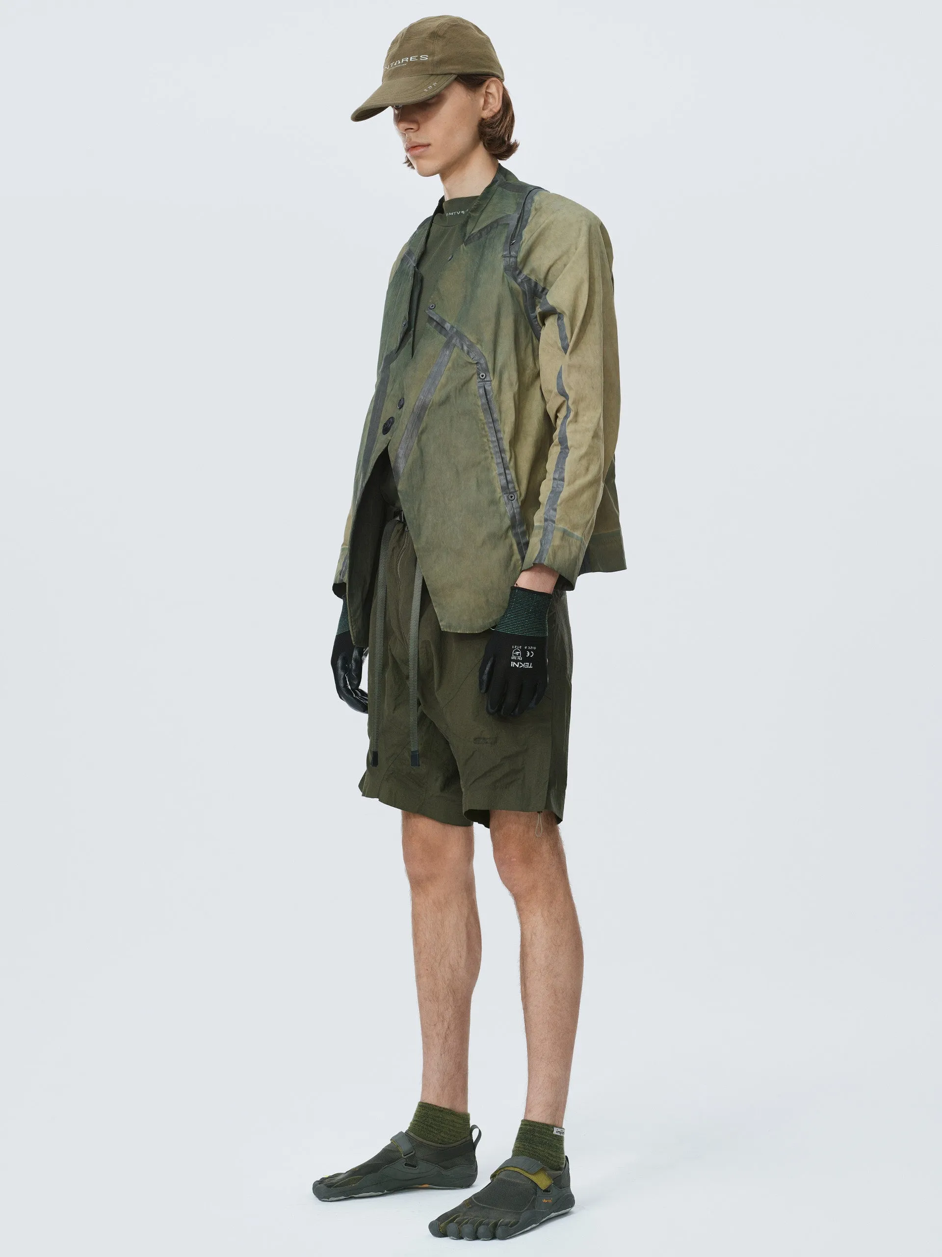 eccaf / carbon geo-blazer