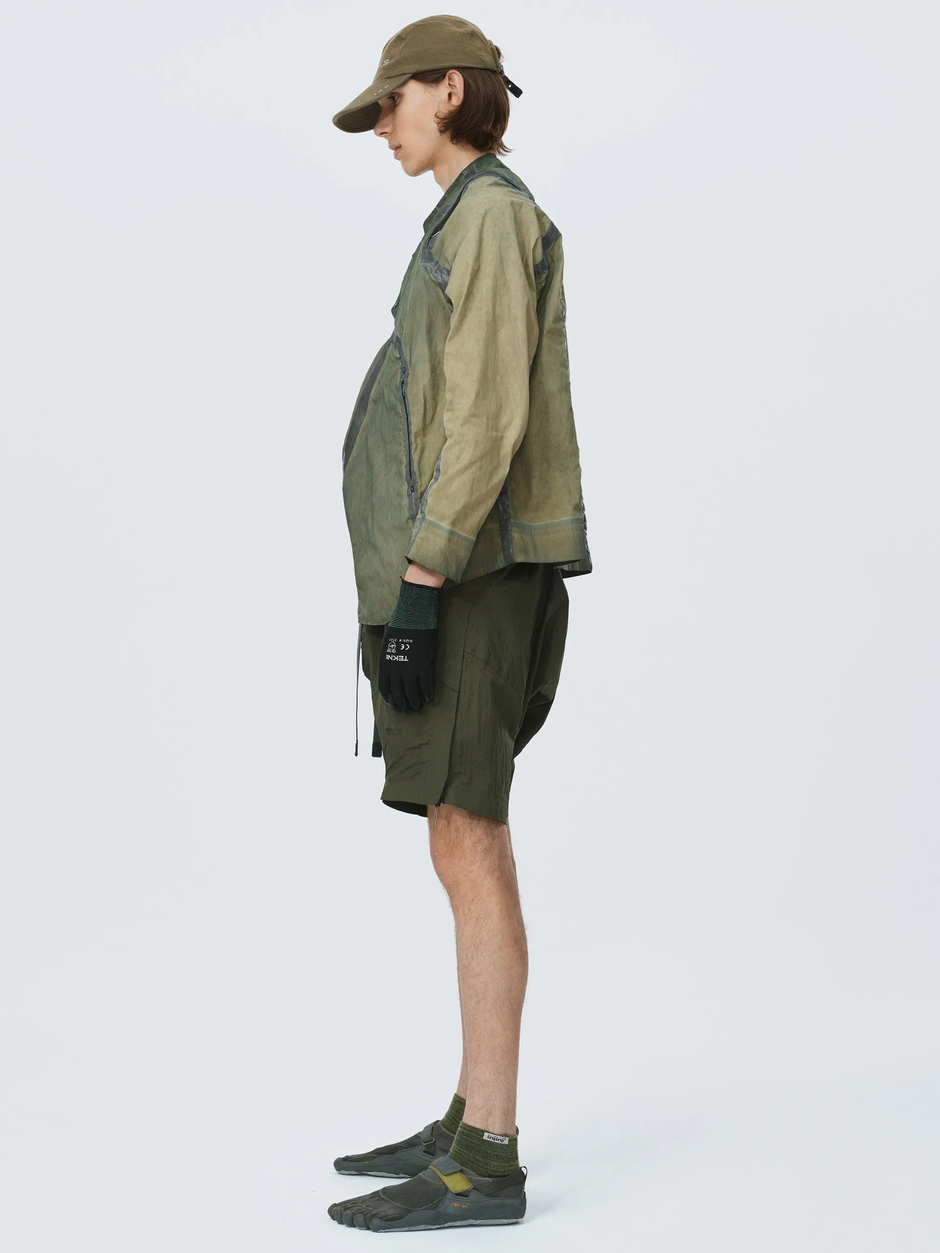 eccaf / carbon geo-blazer