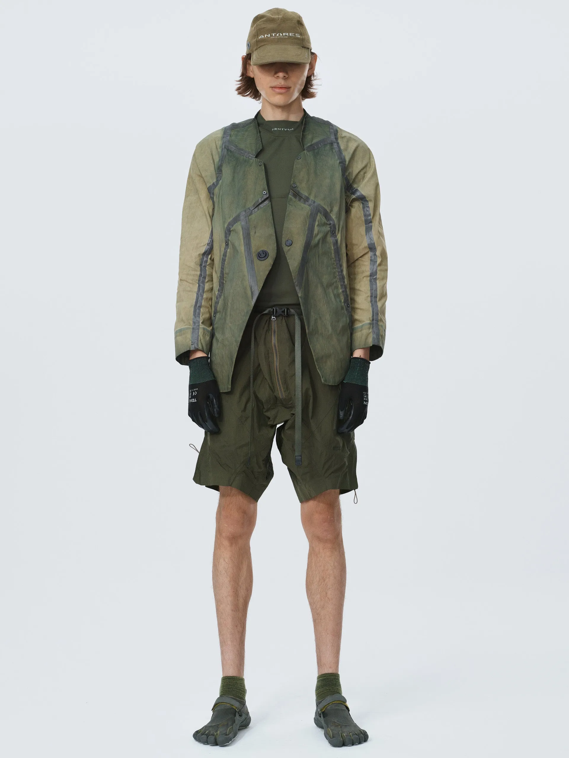 eccaf / carbon geo-blazer