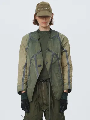 eccaf / carbon geo-blazer