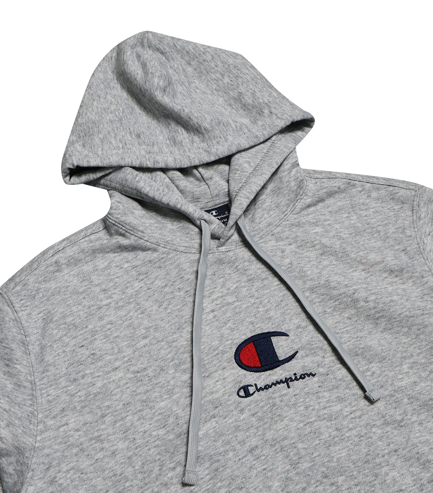 EU Line Hooded Sweatshirt Gray