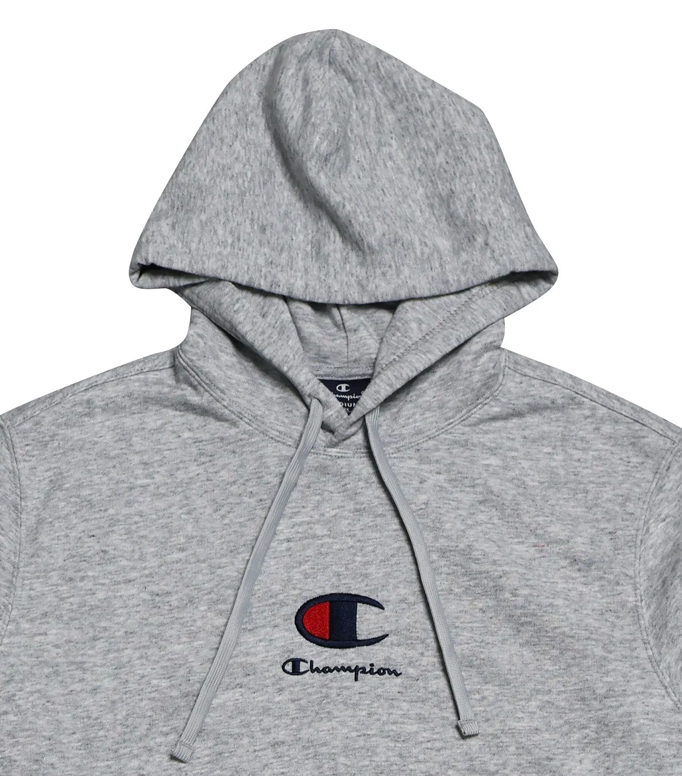 EU Line Hooded Sweatshirt Gray