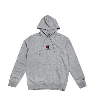 EU Line Hooded Sweatshirt Gray