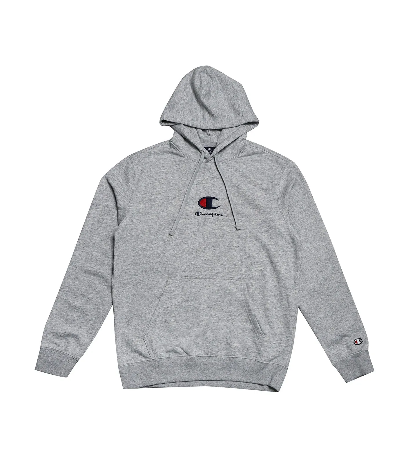 EU Line Hooded Sweatshirt Gray