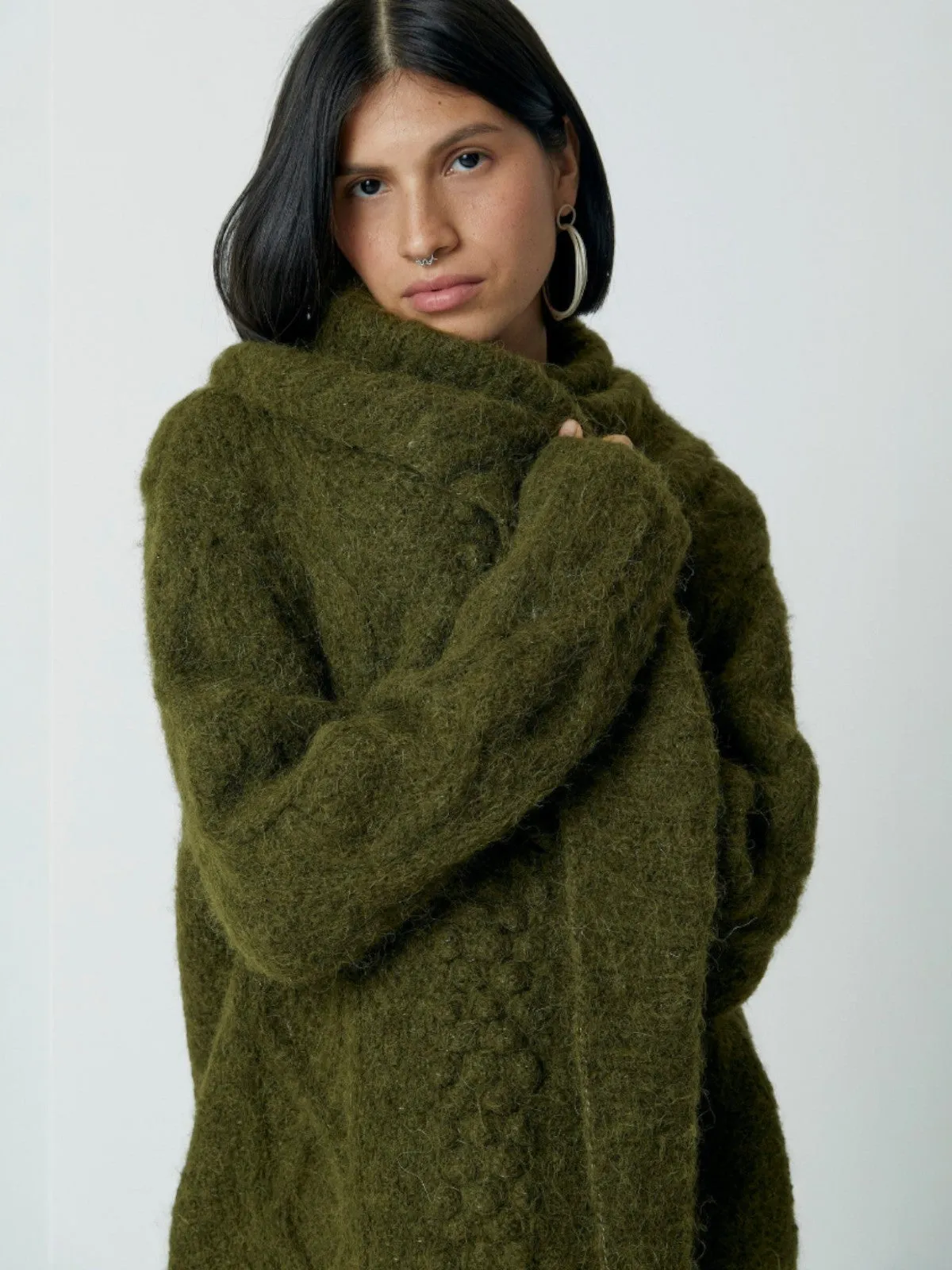 Fisher Coat | Forest
