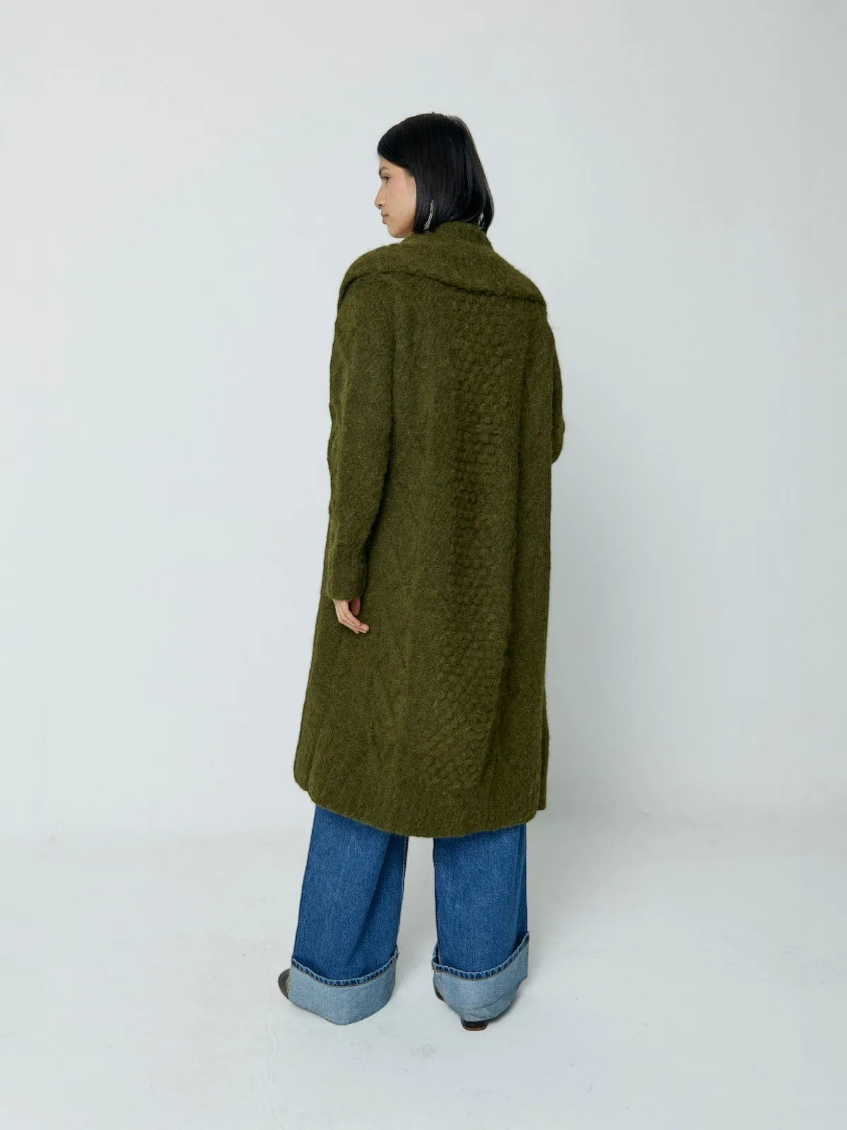 Fisher Coat | Forest