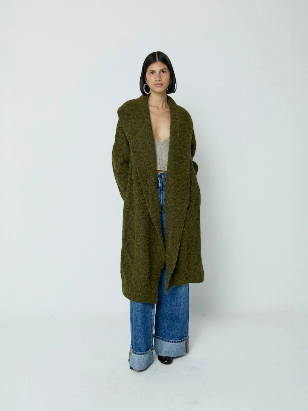 Fisher Coat | Forest