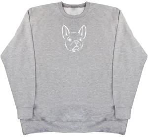 Frenchie - Huge Oversized Comfy Original Sweater