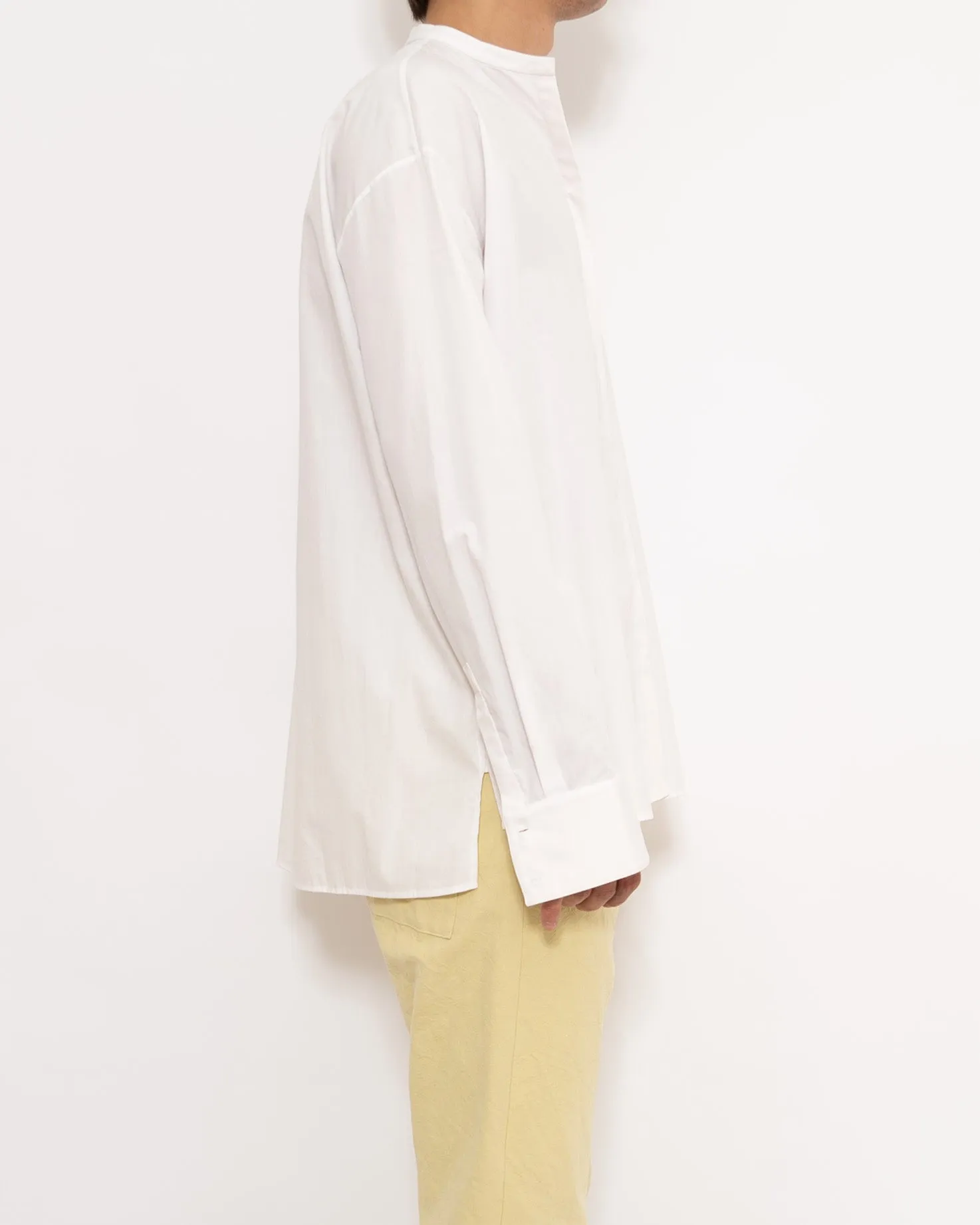 FW20 Classic Mao Collar Shirt Sample