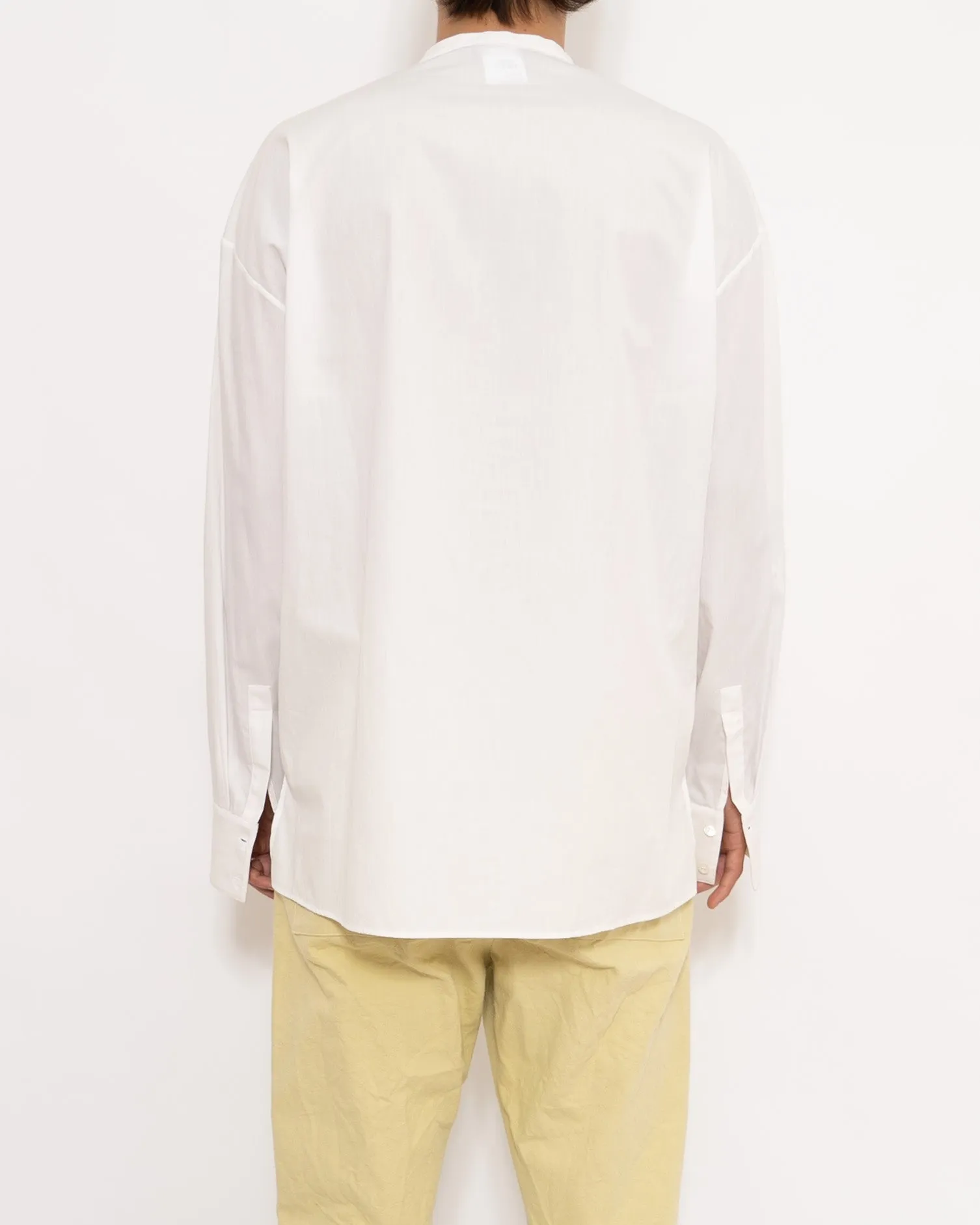 FW20 Classic Mao Collar Shirt Sample
