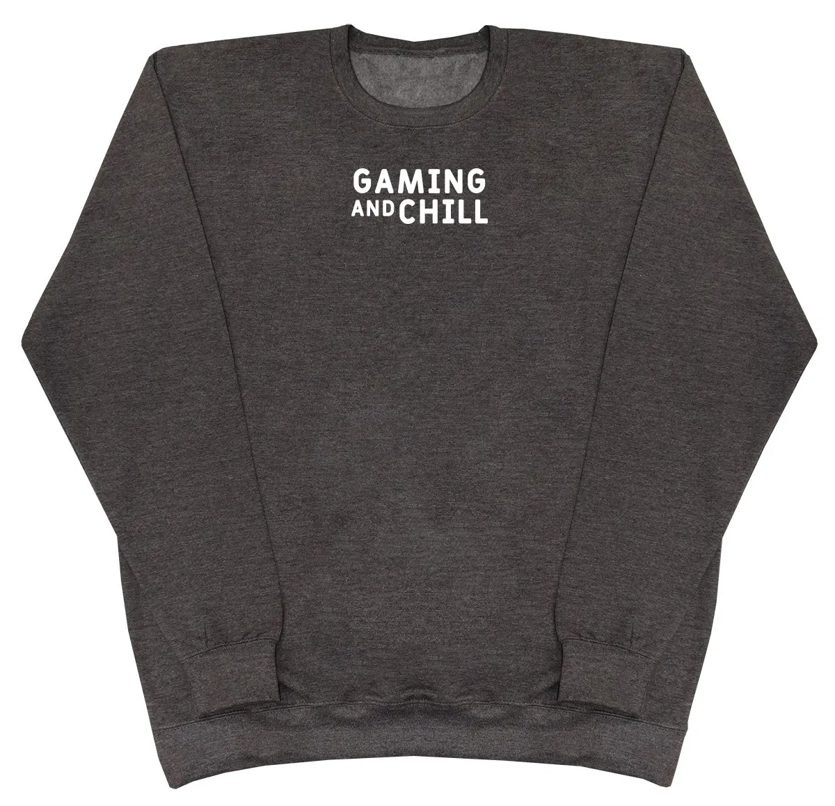 Gaming and Chill - Huge Oversized Comfy Original Sweater