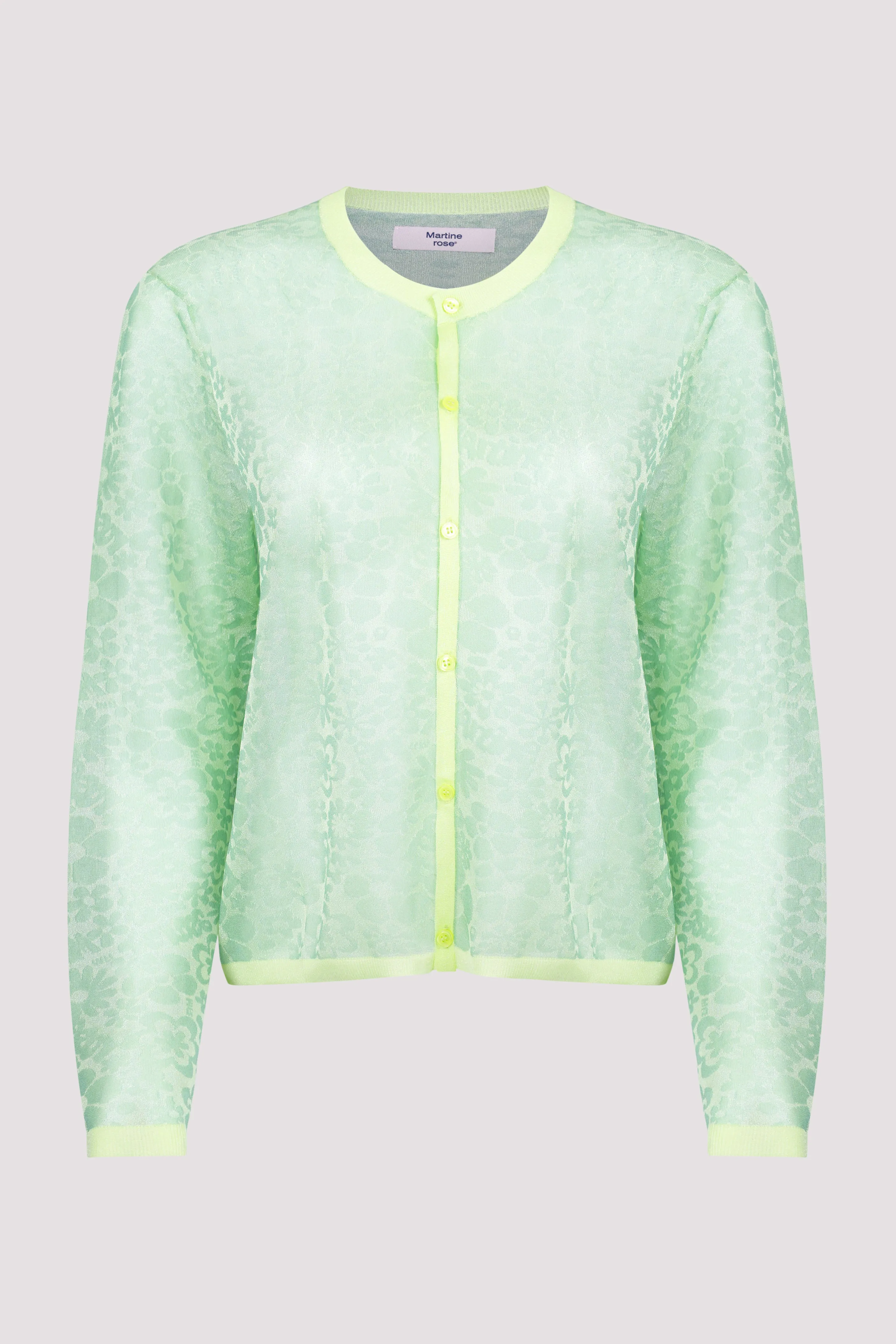 Green Granny Cardigan