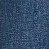 High-Waisted Paint-Splatter Super-Skinny Ankle Jeans -  Blue Honey