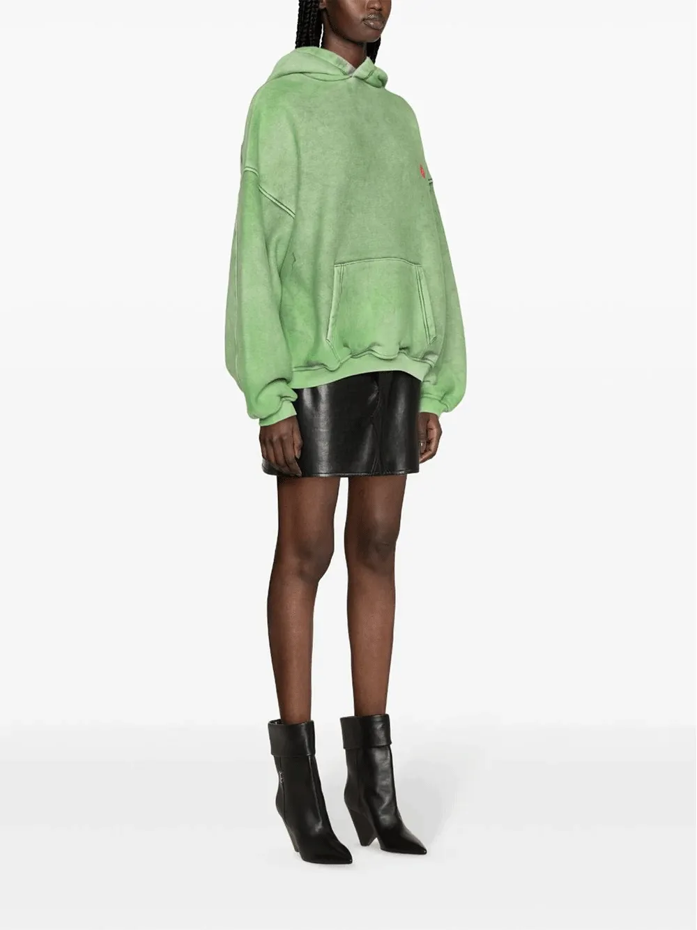 Hooded Sweatshirt With Apple Logo