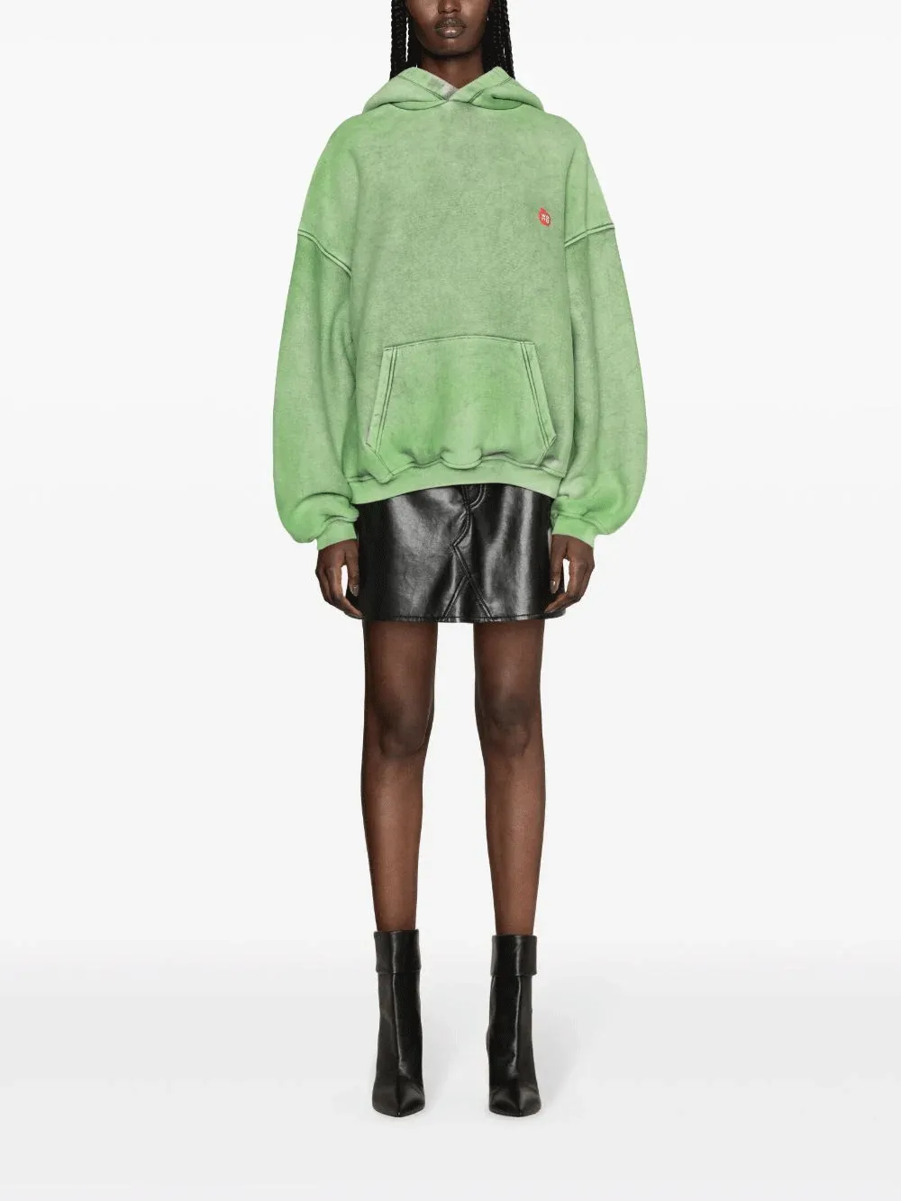 Hooded Sweatshirt With Apple Logo