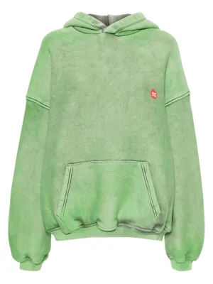 Hooded Sweatshirt With Apple Logo