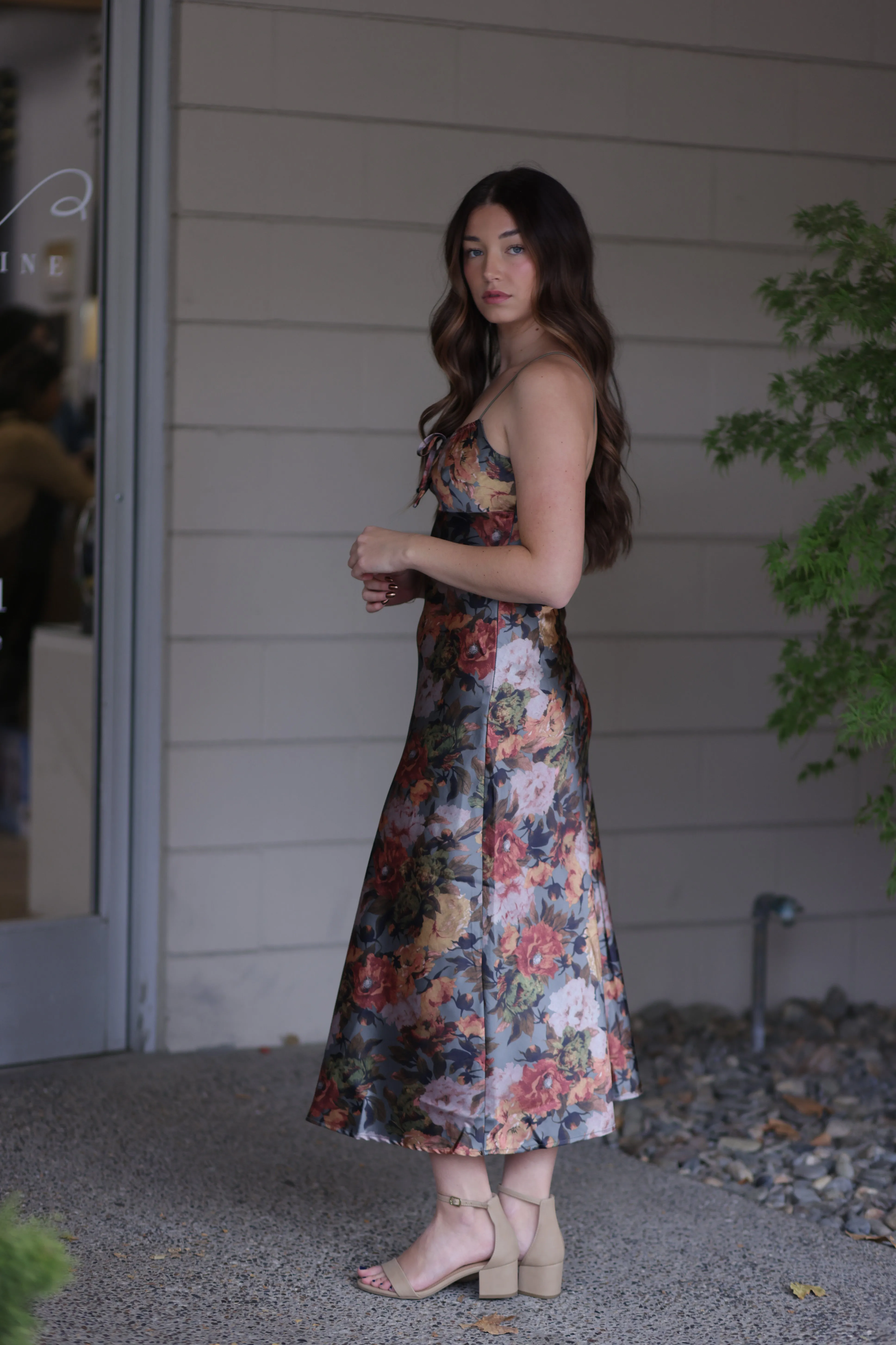 Ila Midi Dress