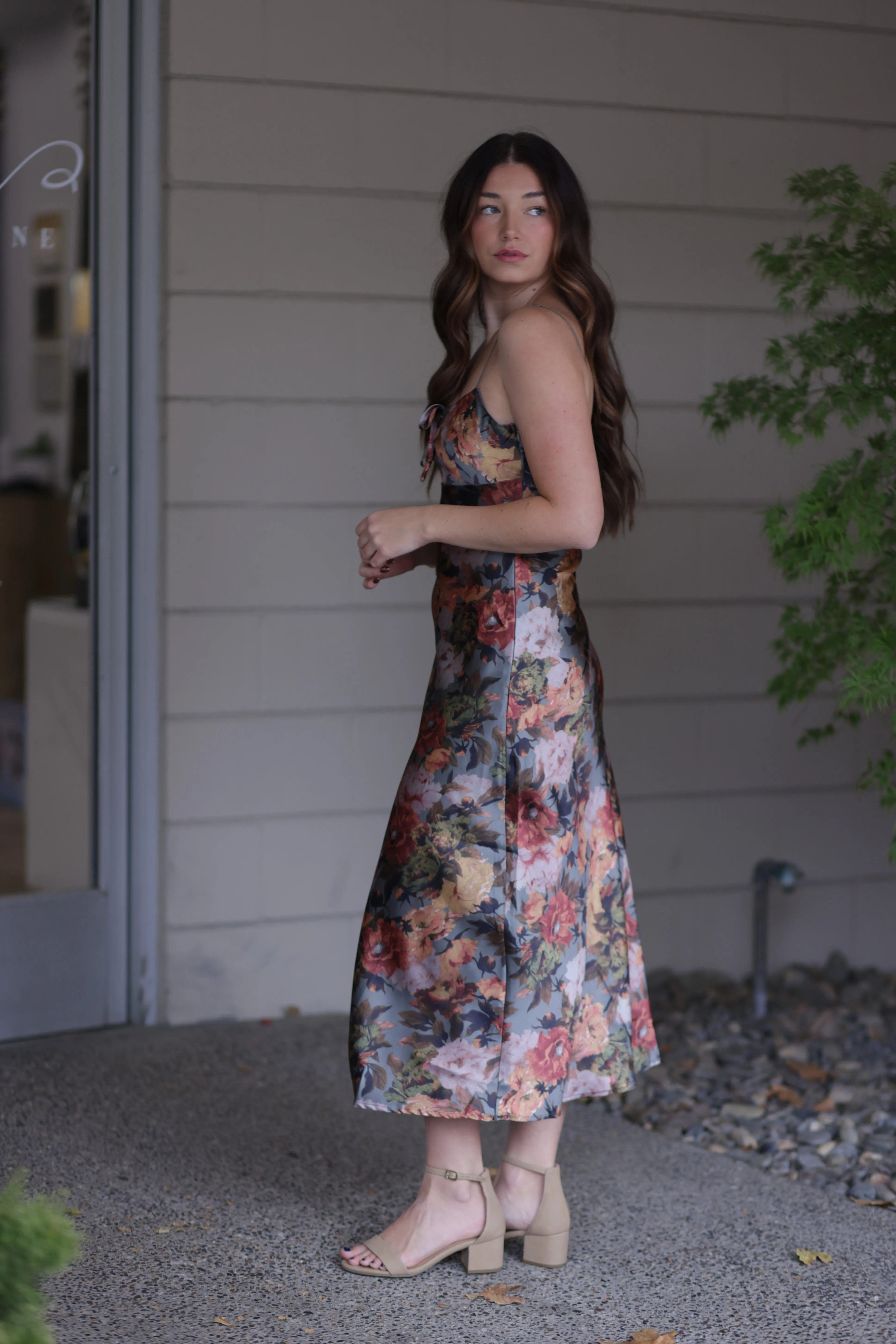 Ila Midi Dress