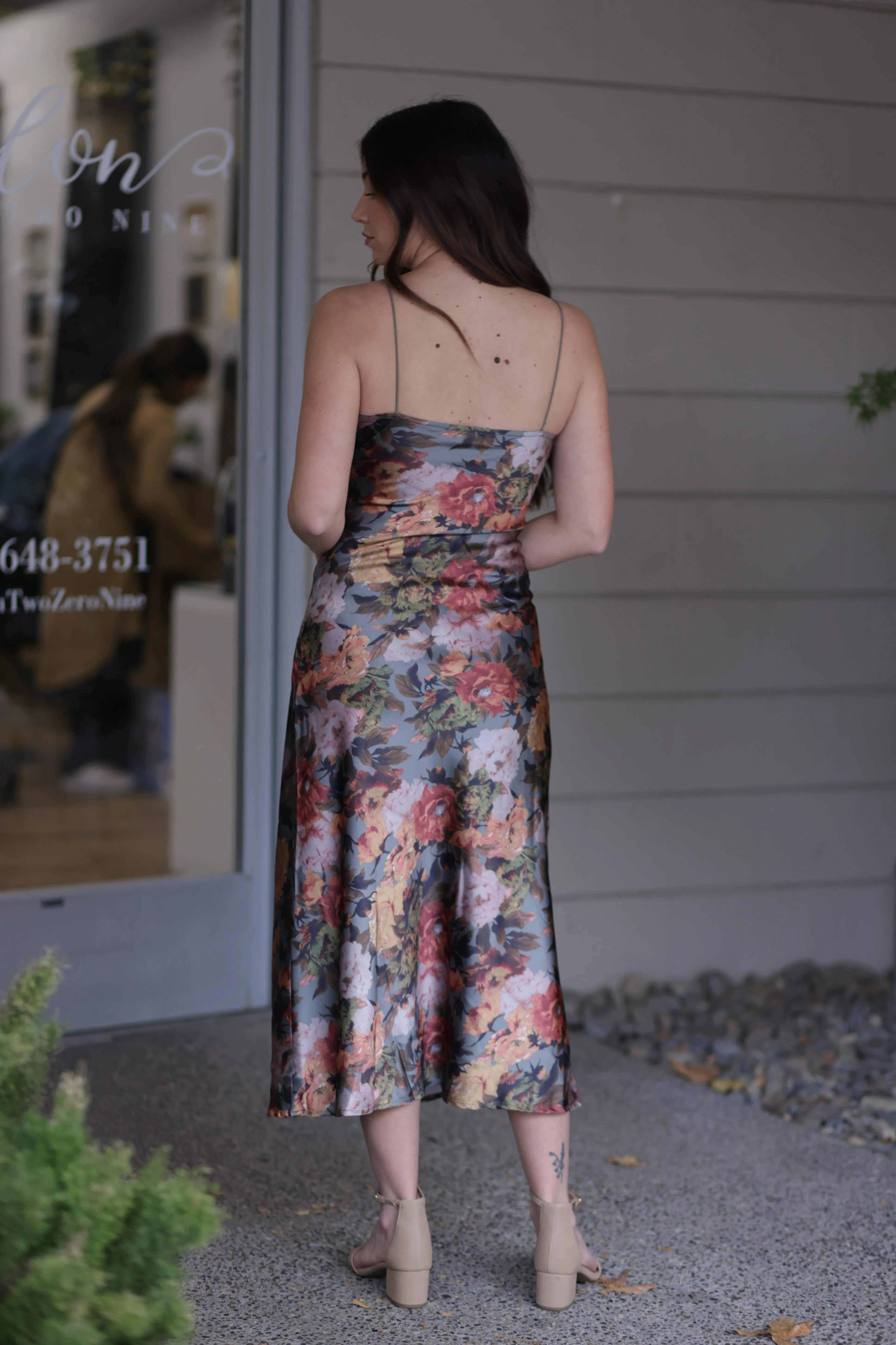 Ila Midi Dress