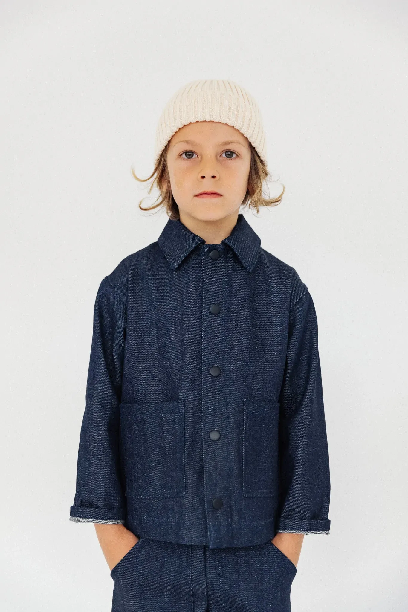 Indigo Jacket