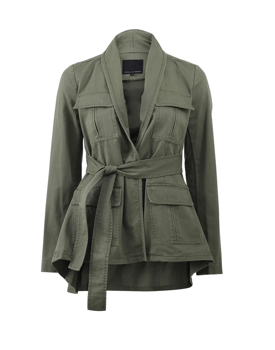 Iona Military Jacket