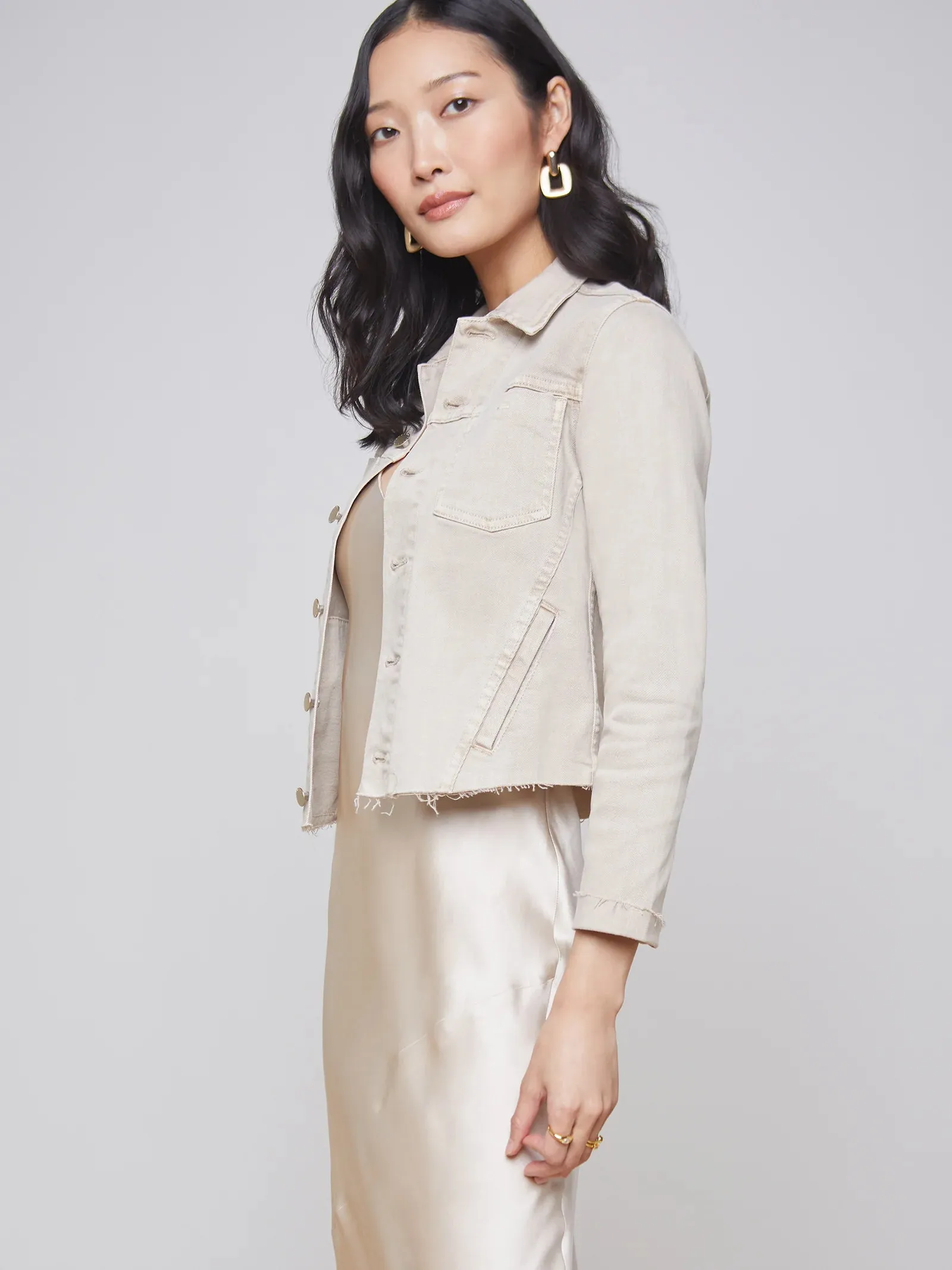 Janelle Jacket - Biscuit