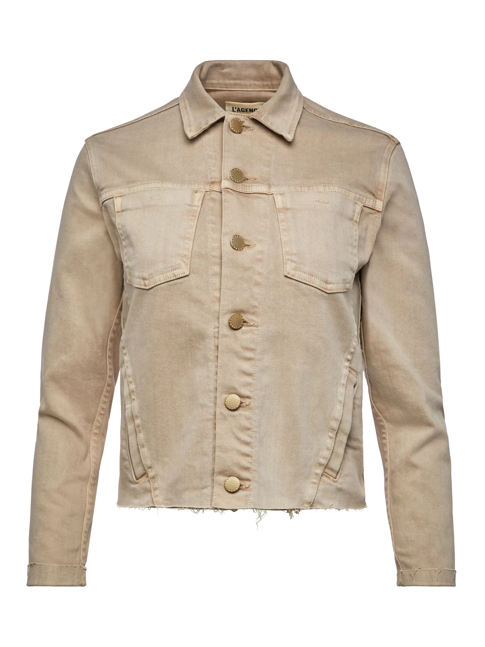 Janelle Jacket - Biscuit