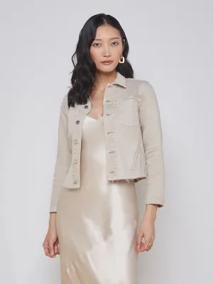 Janelle Jacket - Biscuit