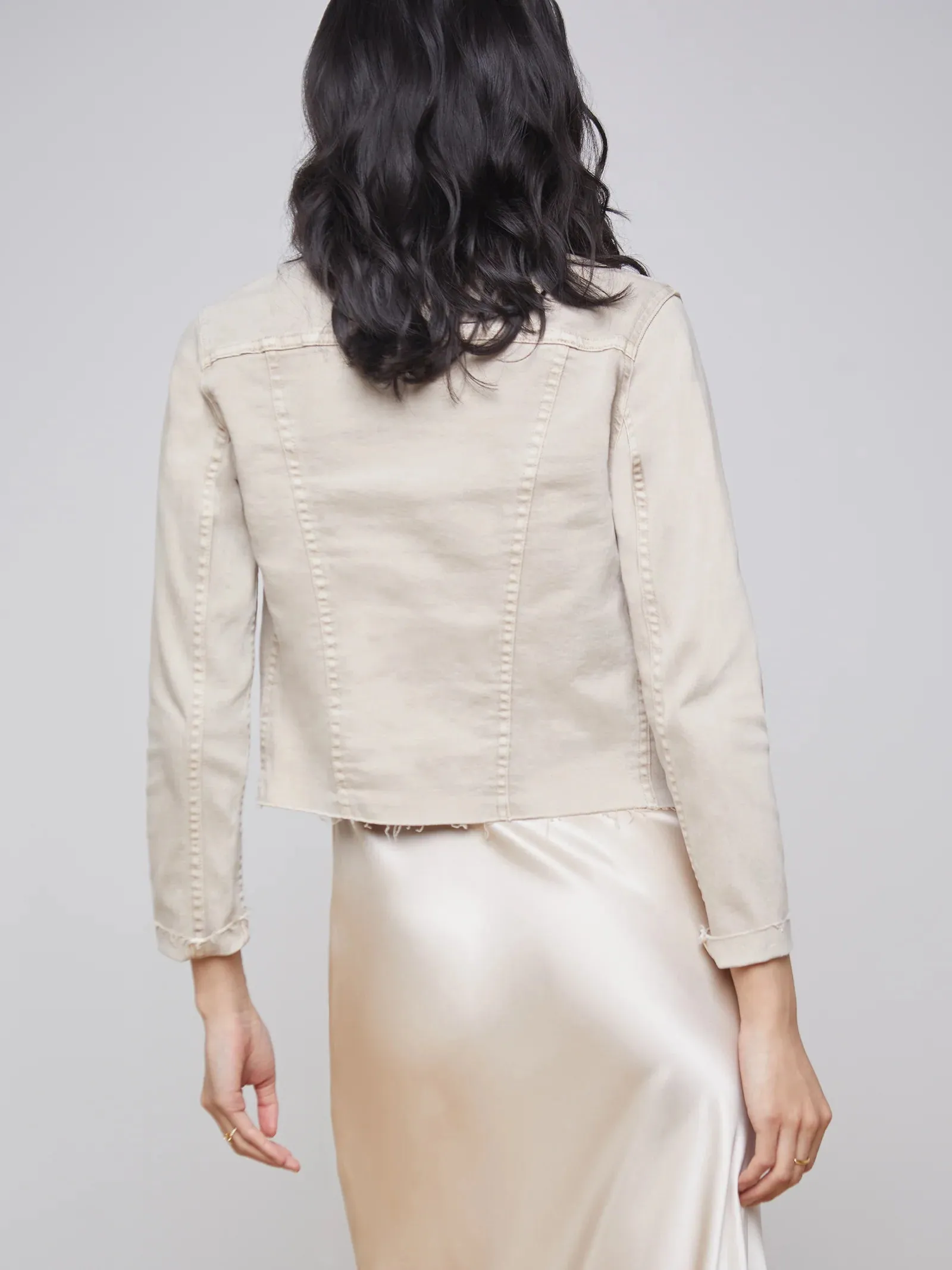 Janelle Jacket - Biscuit