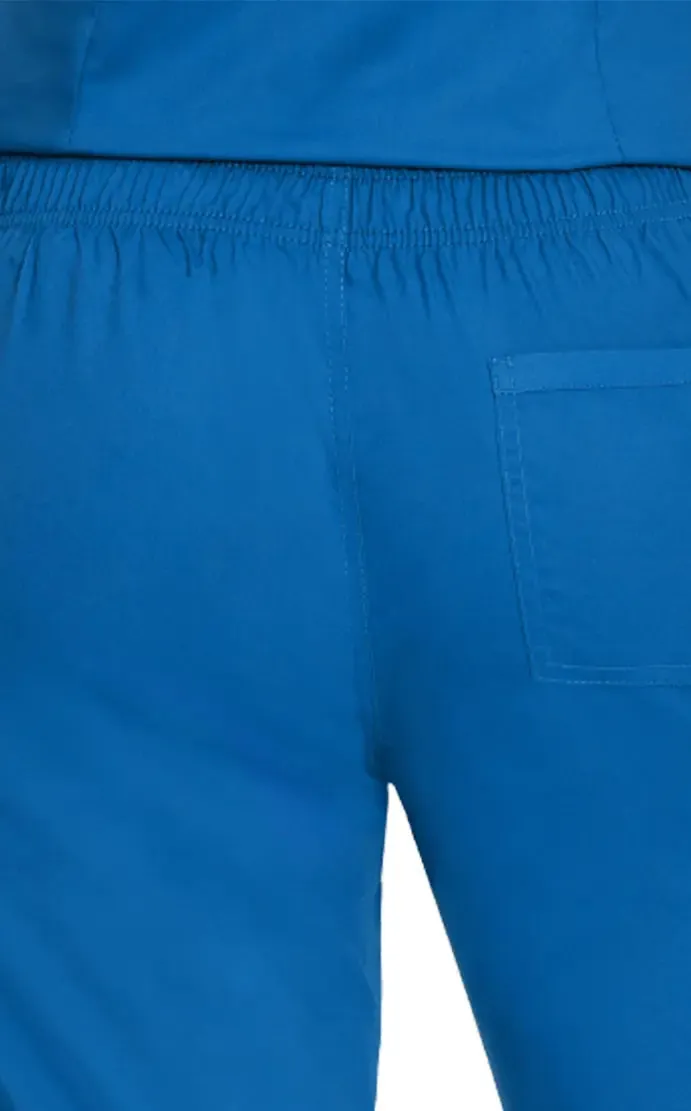 Landau ProFlex Women's Straight-Leg Cargo Scrub Pants - Petite Size