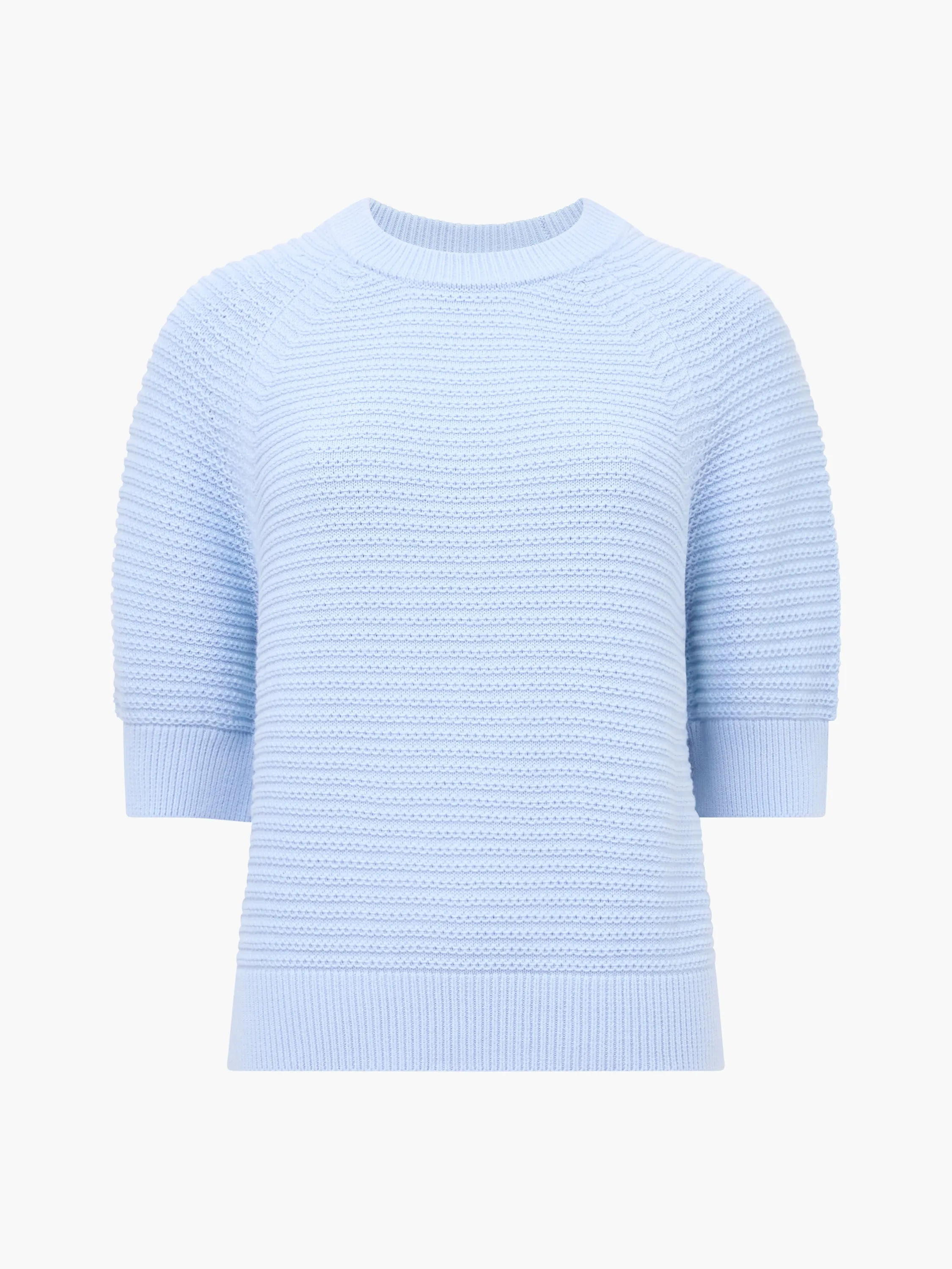 Lily Crew Neck Short Sleeve Jumper