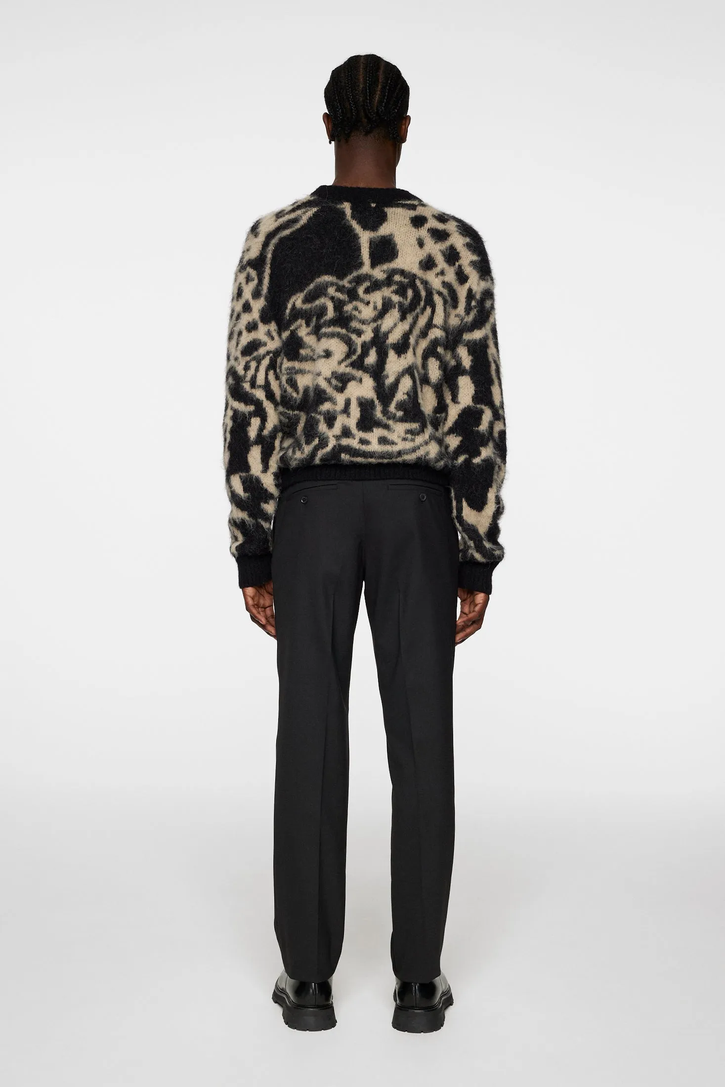 Lois T Stretch Twill Pants / Black