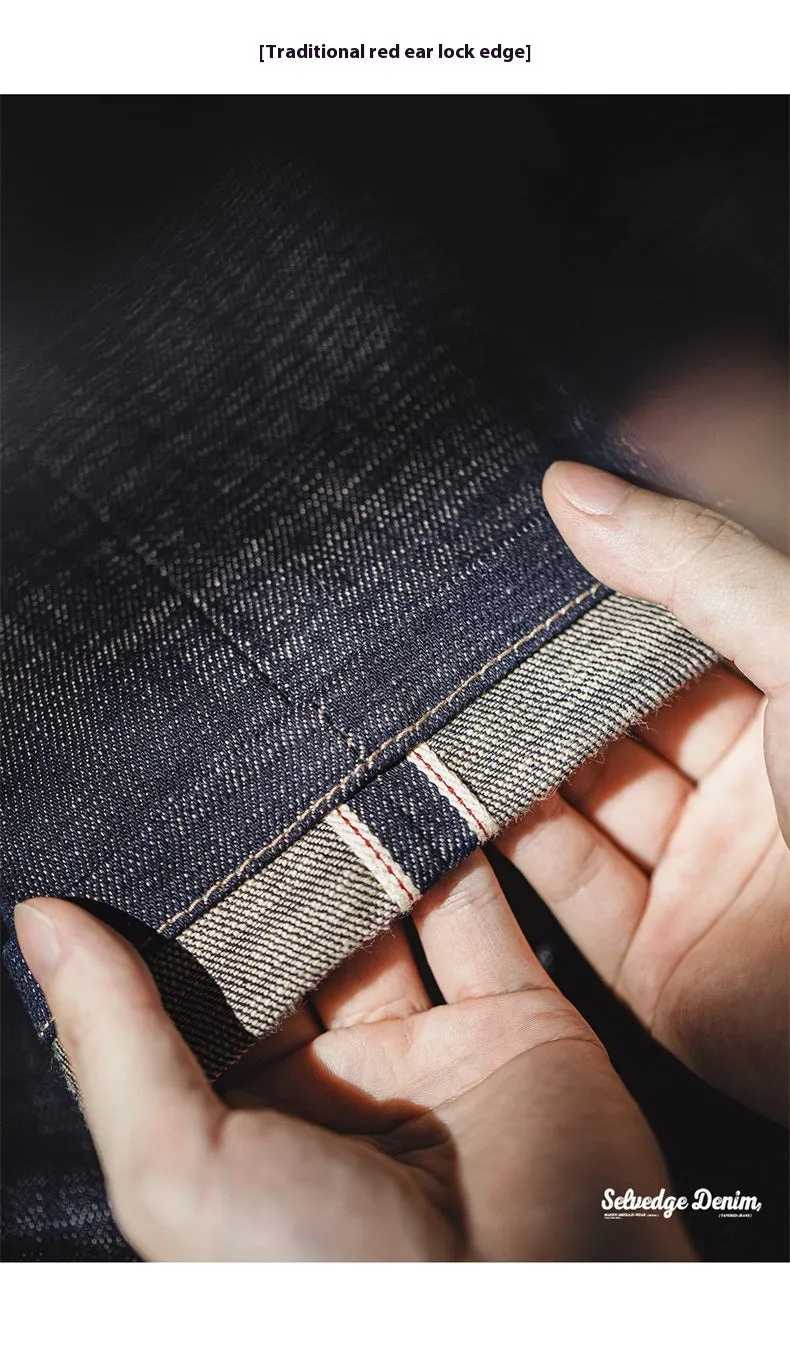 Madden Workwear American Retro Straight Jeans– Denim Blue Men's Trousers