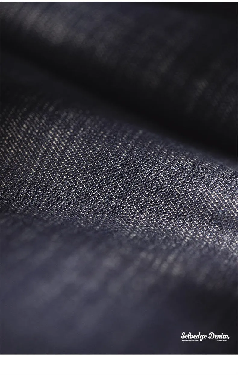 Madden Workwear American Retro Straight Jeans– Denim Blue Men's Trousers