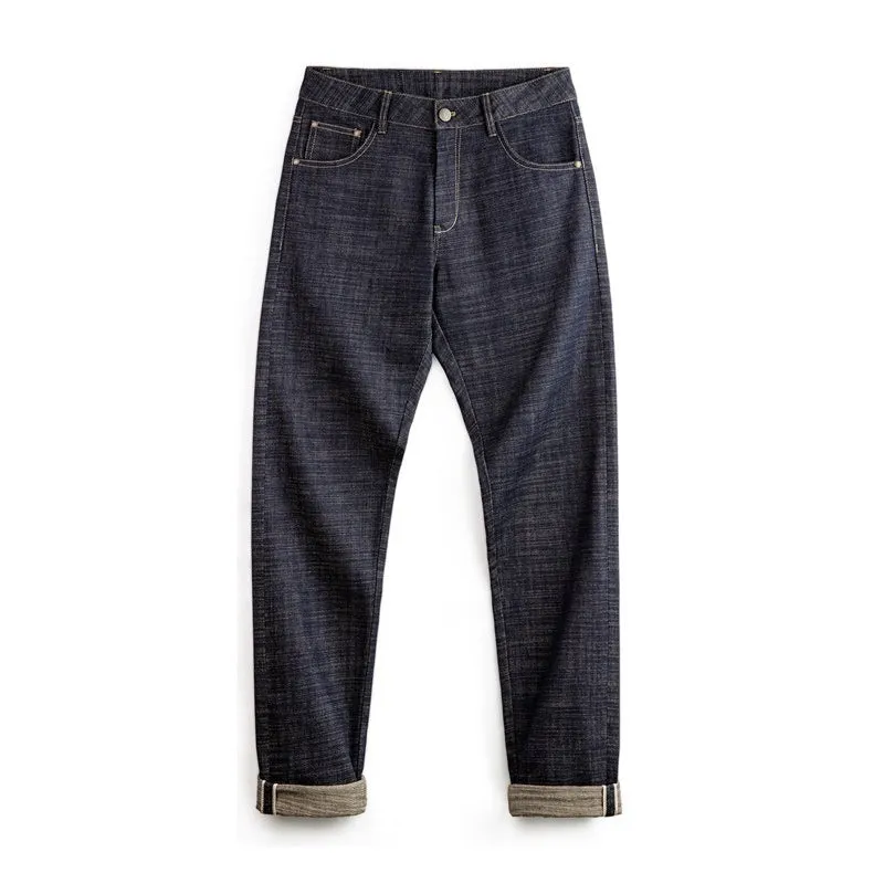 Madden Workwear American Retro Straight Jeans– Denim Blue Men's Trousers