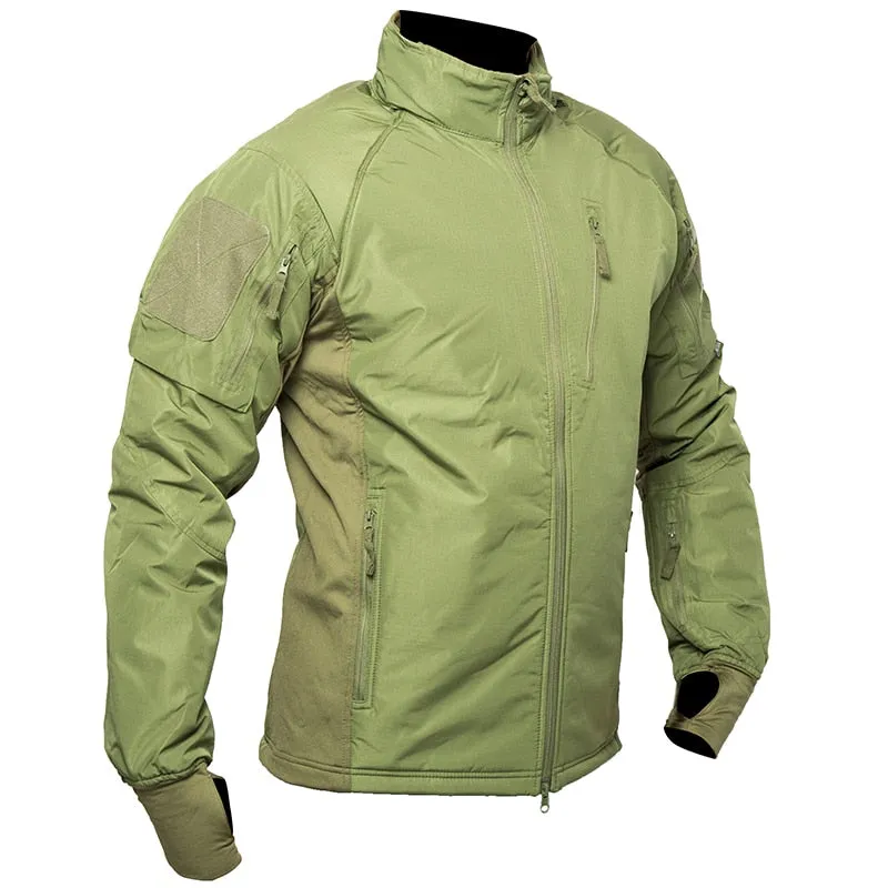 MEGE Men's Waterproof Military Tactical Jacket Men Warm Windbreaker Bomber Jacket Camouflage Hooded Coat US Army chaqueta hombre