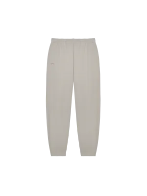 Mens DNA Barrel-Leg Track Pants—stone