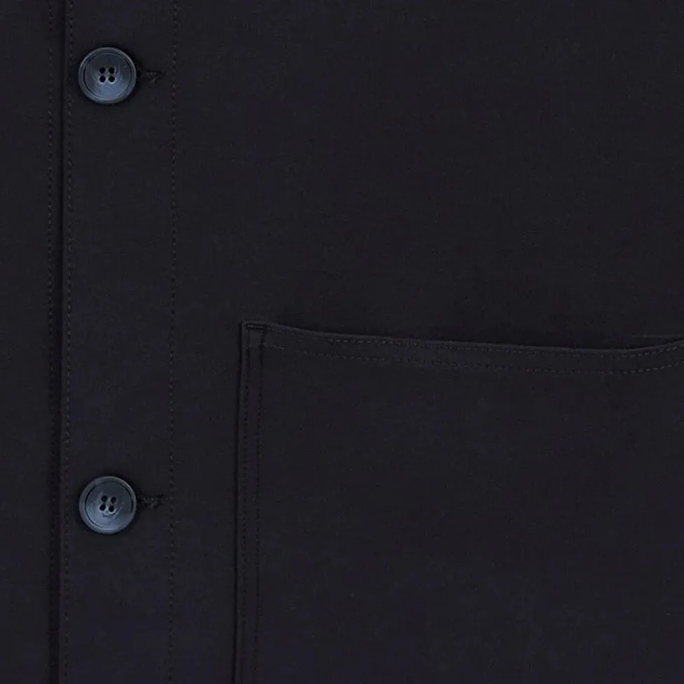 MIlitary Coat: Dark Navy