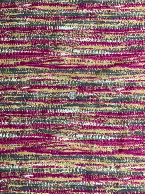 Multicolor CHP-127-2 Print Fabric